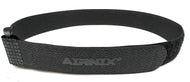 AIRNIX 22" x .75" (19" useable) Light Duty Hook and Loop Nylon Cinch Straps with Plastic Buckle, Reusable Fastening, Securing, Cable Straps