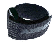 AIRNIX 6" x 3/4" (4.5" useable) Light Duty Hook and Loop Nylon Cinch Straps with Plastic Buckle, Reusable Fastening, Securing, Cable Straps
