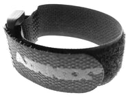 AIRNIX 8" x 3/4" (6.5" useable) Light Duty Hook and Loop Nylon Cinch Straps with Plastic Buckle, Reusable Fastening, Securing, Cable Straps