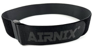 AIRNIX 36" x 2" (31" Useable) Light Duty Hook and Loop Nylon Cinch Straps with Plastic Buckle, Reusable Fastening, Securing, Cable Straps