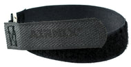 AIRNIX 12" x .75" (9.5" useable) Standard Duty Nylon Hook and Loop Cinch Straps with Metal Buckle, Reusable Fastening, Securing, Cable Straps