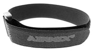 AIRNIX 12" x .75" (9.5" useable) Light Duty Hook and Loop Nylon Cinch Straps with Plastic Buckle, Reusable Fastening, Securing, Cable Straps