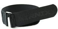 AIRNIX 22" x 1.5" (19" useable) Standard Duty Nylon Hook and Loop Cinch Straps with Metal Buckle, Reusable Fastening, Securing, Cable Straps