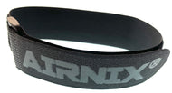 AIRNIX 18" x 1.5" (13" useable) Light Duty Hook and Loop Nylon Cinch Straps with Plastic Buckle, Reusable Fastening, Securing, Cable Straps
