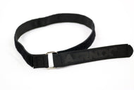 AIRNIX 22" x .75" (19" useable) Heavy Duty Nylon Webbing Hook and Loop Cinch Straps with Metal Buckle, Reusable Fastening, Securing, Cable Straps