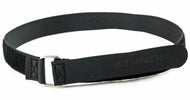 AIRNIX 22" x .75" (19" useable) Standard Duty Nylon Hook and Loop Cinch Straps with Metal Buckle, Reusable Fastening, Securing, Cable Straps
