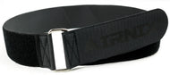 AIRNIX 36" x 2" (31" useable) Standard Duty Nylon Hook and Loop Cinch Straps with Metal Buckle, Reusable Fastening, Securing, Cable Straps
