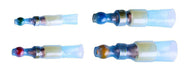 AIRNIX TERMINAL Solder Caps Closed End Waterproof Splice; 4 Sizes: Green, Red, Blue, Yellow, ELECTRICAL CONNECTORS, WIRE TERMINALS