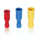 AIRNIX TERMINAL FRD 5.5-195 YELLOW FEMALE BULLET DISCONNECT, CRIMP, FULL PVC INSULATION, ELECTRICAL CONNECTORS, WIRE TERMINALS