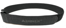 AIRNIX 22" x .75" (19" useable) Standard Nylon Hook & Loop Cinch Strap w/ Plastic Buckle