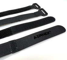 AIRNIX 22" x .75" (19" useable) Standard Nylon Hook & Loop Cinch Strap w/ Plastic Buckle