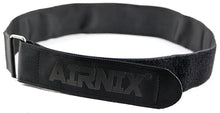AIRNIX 60" x 2" (54" Useable) Heavy Duty Nylon Webbing Hook and Loop Cinch Straps with Metal Buckle, Reusable Fastening, Securing, Cable Straps