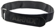 AIRNIX 60" x 2" (54" Useable) Heavy Duty Nylon Webbing Hook and Loop Cinch Straps with Metal Buckle, Reusable Fastening, Securing, Cable Straps