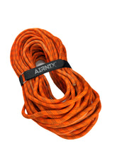 AIRNIX 60" x 2" (54" Useable) Heavy Duty Nylon Webbing Hook and Loop Cinch Straps with Metal Buckle, Reusable Fastening, Securing, Cable Straps