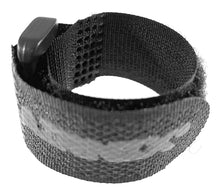 AIRNIX 6" x 3/4" (4.5" useable) Standard Nylon Hook & Loop Cinch Strap w/ Plastic Buckle