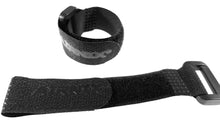 AIRNIX 6" x 3/4" (4.5" useable) Standard Nylon Hook & Loop Cinch Strap w/ Plastic Buckle