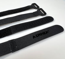 AIRNIX 22" x .75" (19" useable) Standard Nylon Hook & Loop Cinch Strap w/ Plastic Buckle