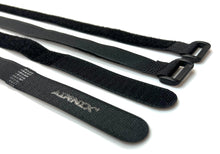 AIRNIX 22" x .75" (19" useable) Standard Nylon Hook & Loop Cinch Strap w/ Plastic Buckle