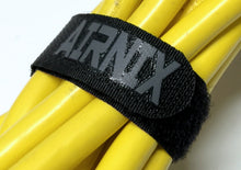 AIRNIX 8" x 3/4" Standard Nylon Hook & Loop Cinch Strap w/ Plastic Buckle