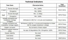 AIRNIX TERMINAL 125pcs Heat Shrink Butt Connectors Set Gauge Range (22-10 AWG)